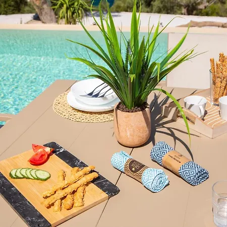 Mironi - Private Sea Access Villa Marandokhórion