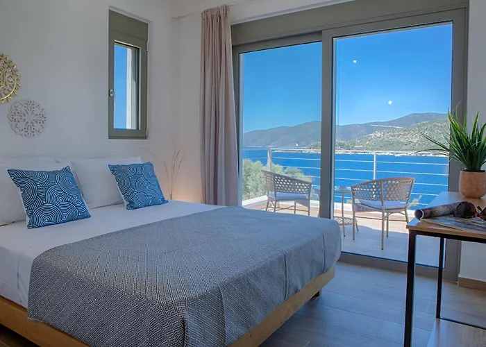 Villa Mironi - Private Sea Access Marantochori