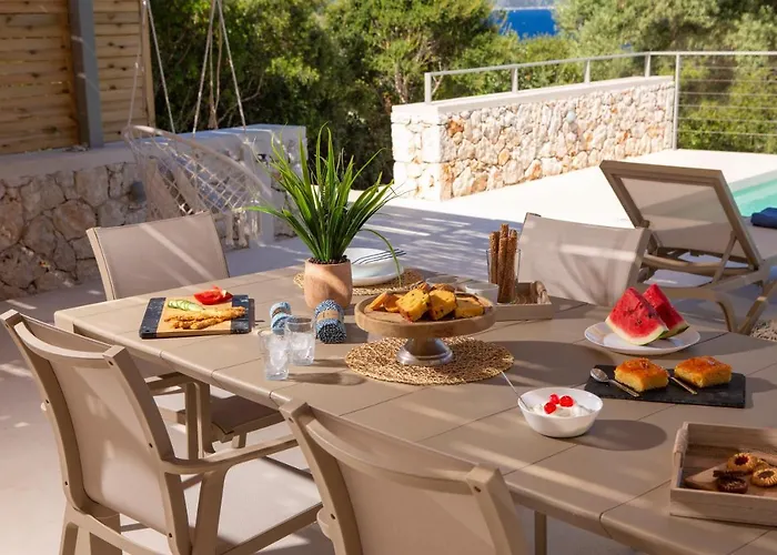 Villa Mironi - Private Sea Access Marantochori